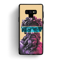 Thumbnail for samsung note 9 Zeus Art Θήκη Αγίου Βαλεντίνου από τη Smartfits με σχέδιο στο πίσω μέρος και μαύρο περίβλημα | Smartphone case with colorful back and black bezels by Smartfits