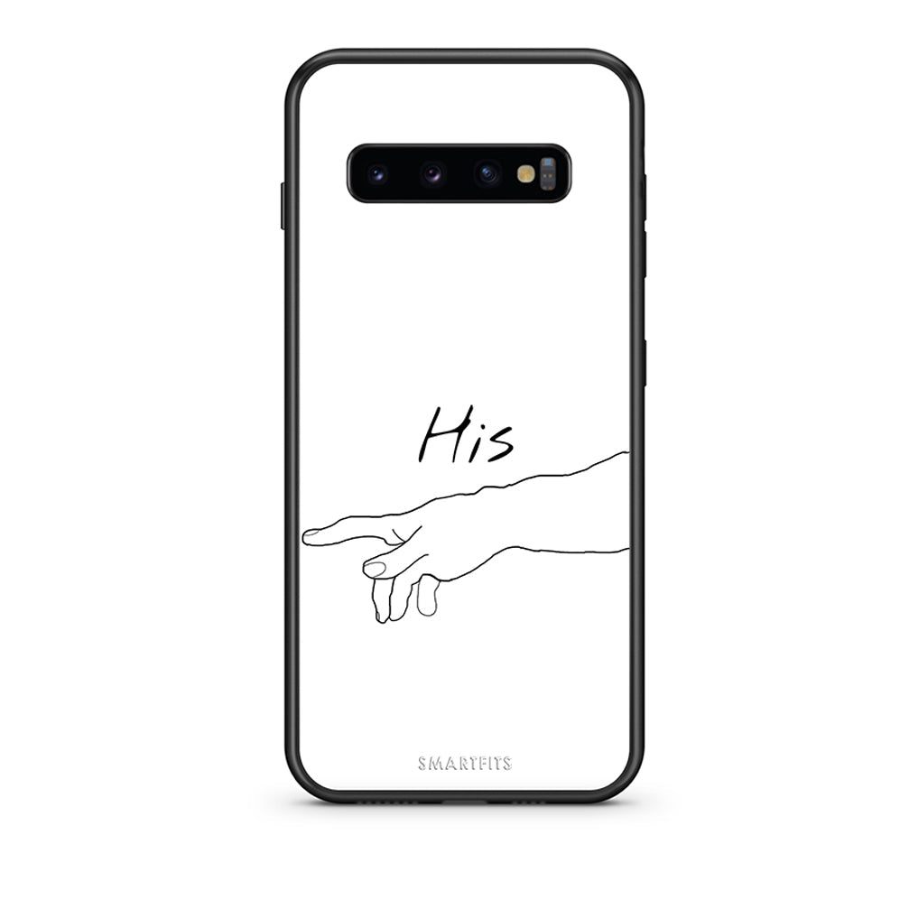 samsung s10 Aeshetic Love 2 Θήκη Αγίου Βαλεντίνου από τη Smartfits με σχέδιο στο πίσω μέρος και μαύρο περίβλημα | Smartphone case with colorful back and black bezels by Smartfits