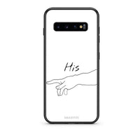 Thumbnail for samsung s10 plus Aeshetic Love 2 Θήκη Αγίου Βαλεντίνου από τη Smartfits με σχέδιο στο πίσω μέρος και μαύρο περίβλημα | Smartphone case with colorful back and black bezels by Smartfits