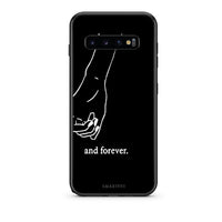 Thumbnail for samsung s10 plus Always & Forever 2 Θήκη Αγίου Βαλεντίνου από τη Smartfits με σχέδιο στο πίσω μέρος και μαύρο περίβλημα | Smartphone case with colorful back and black bezels by Smartfits