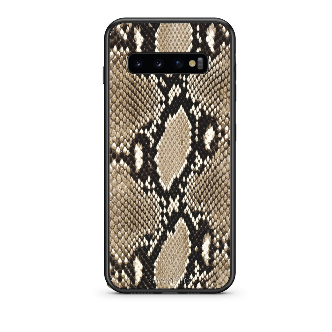 23 - samsung galaxy s10  Fashion Snake Animal case, cover, bumper