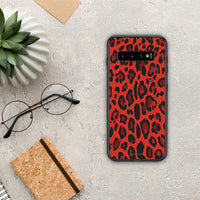 Thumbnail for Animal Red Leopard - Samsung Galaxy S10+ θήκη