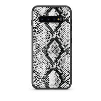 Thumbnail for 24 - samsung galaxy s10  White Snake Animal case, cover, bumper