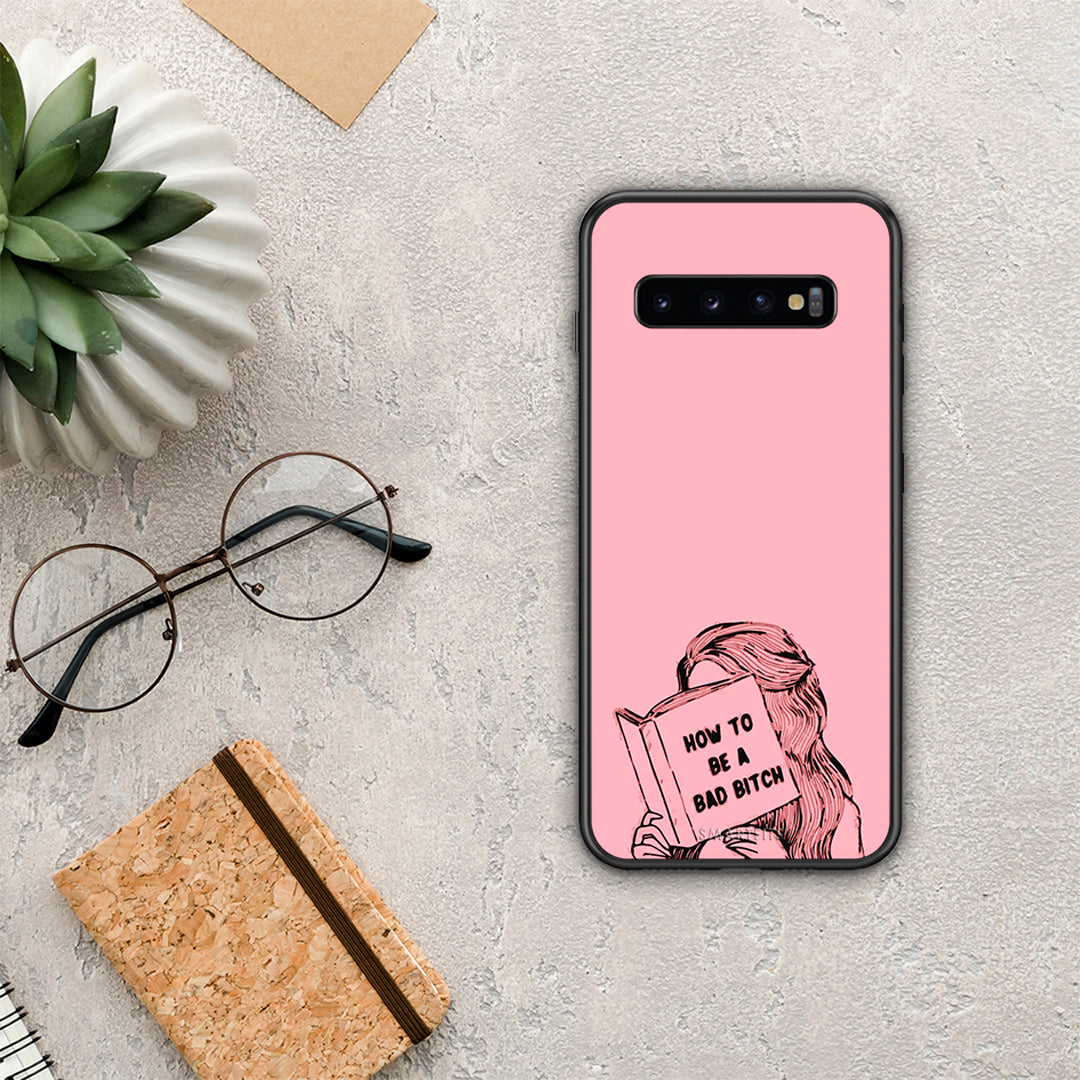 Bad Bitch - Samsung Galaxy S10+ θήκη