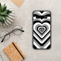 Thumbnail for Black Hearts - Samsung Galaxy S10 θήκη