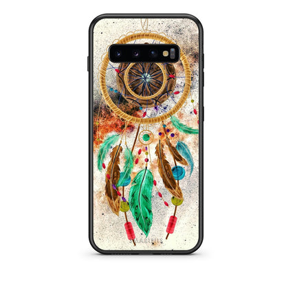 4 - samsung s10 plus DreamCatcher Boho case, cover, bumper