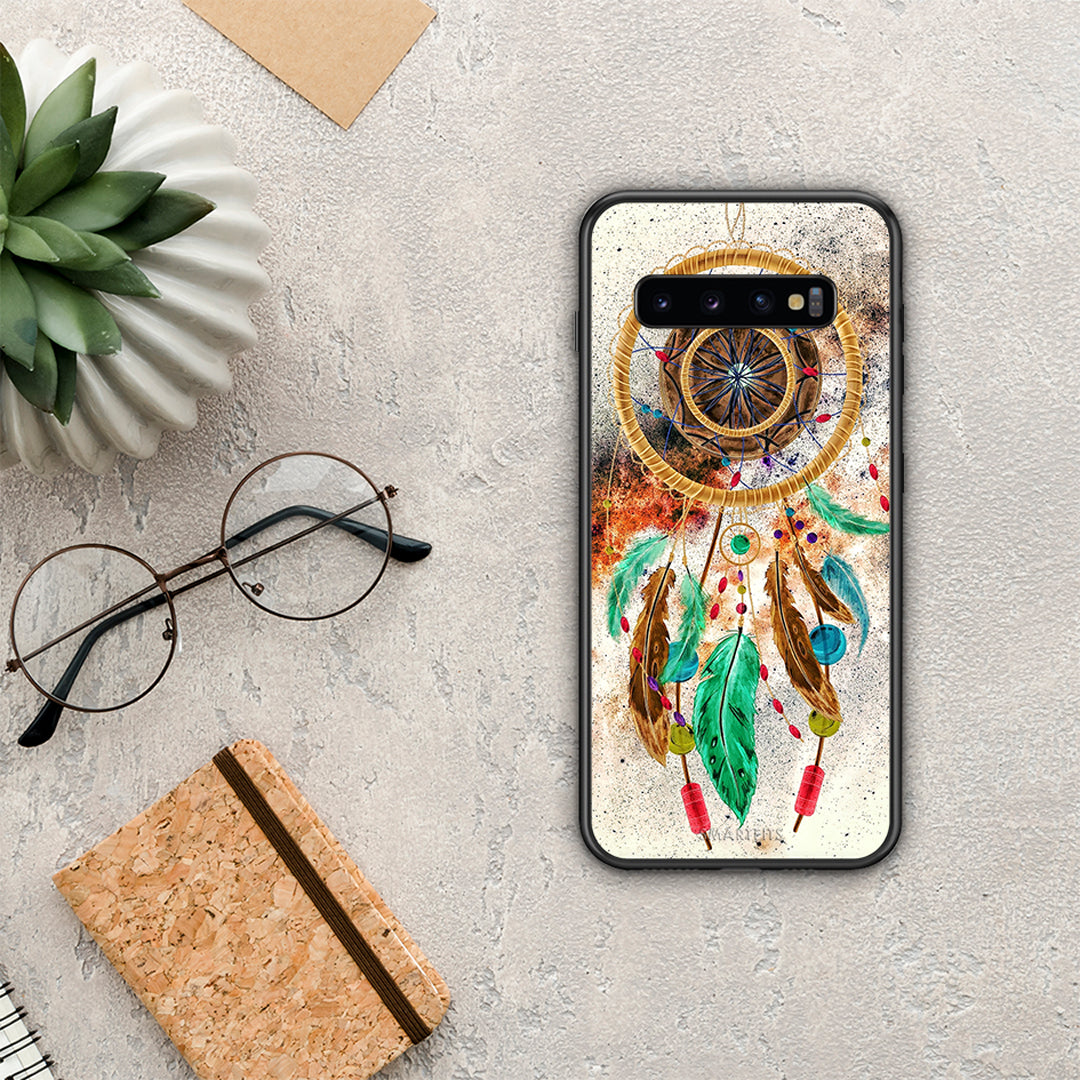 Boho DreamCatcher - Samsung Galaxy S10+ θήκη