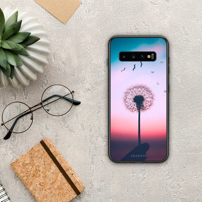 Boho Wish - Samsung Galaxy S10+ θήκη