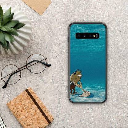 Clean The Ocean - Samsung Galaxy S10 θήκη