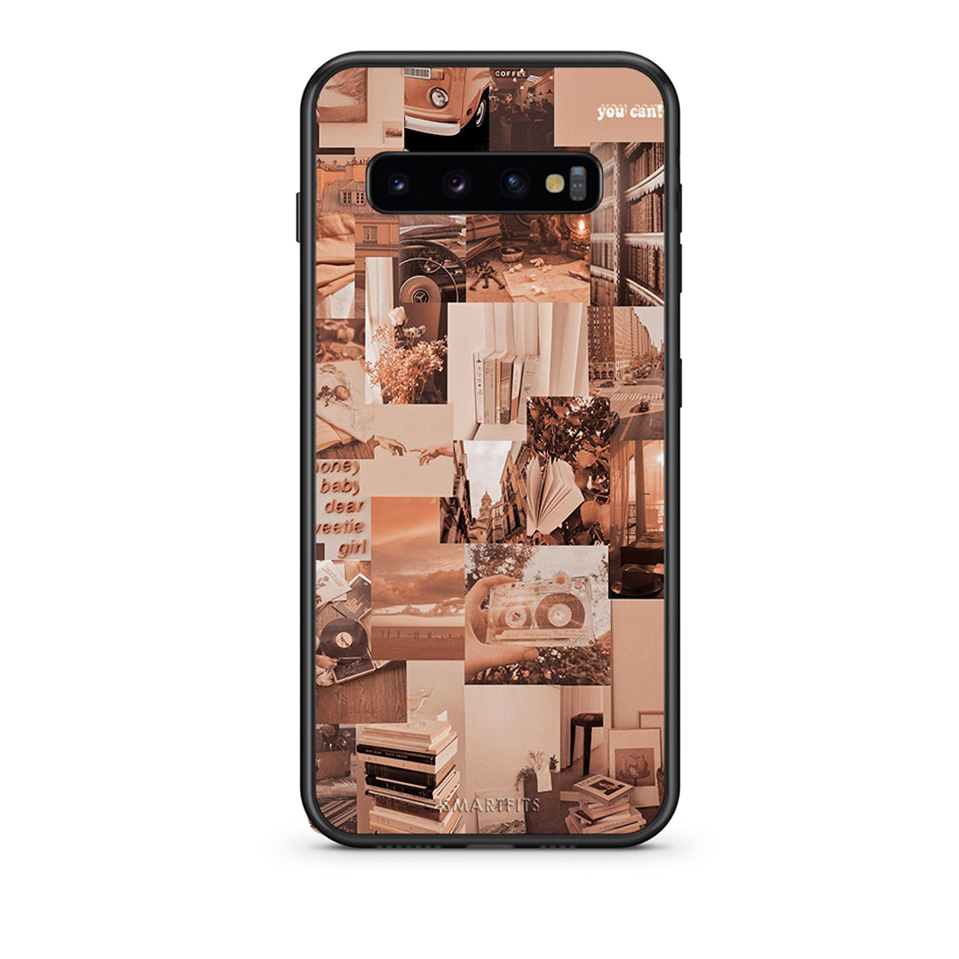 samsung s10 plus Collage You Can Θήκη Αγίου Βαλεντίνου από τη Smartfits με σχέδιο στο πίσω μέρος και μαύρο περίβλημα | Smartphone case with colorful back and black bezels by Smartfits
