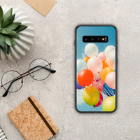 Thumbnail for Colorful Balloons - Samsung Galaxy S10 θήκη