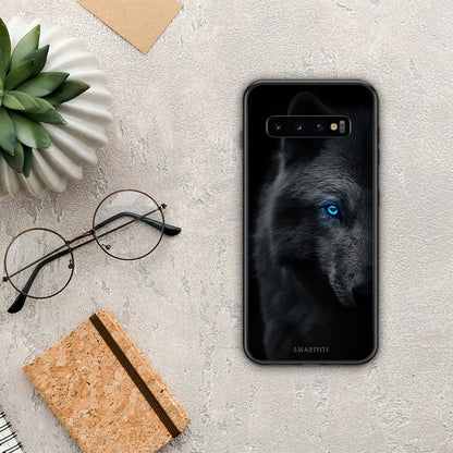 Dark Wolf - Samsung Galaxy S10 θήκη