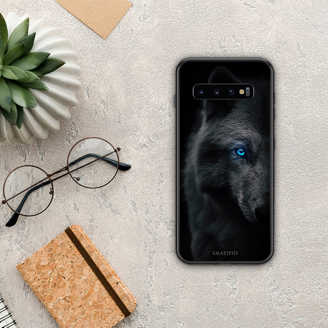 Dark Wolf - Samsung Galaxy S10 θήκη