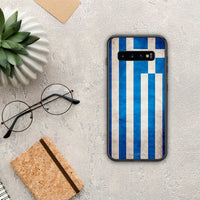 Thumbnail for Flag Greek - Samsung Galaxy S10 θήκη