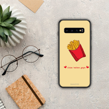 Fries Before Guys - Samsung Galaxy S10 θήκη
