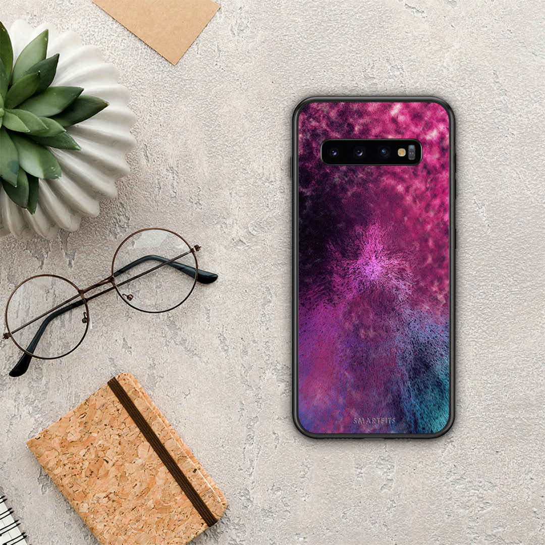 Galactic Aurora - Samsung Galaxy S10+ θήκη
