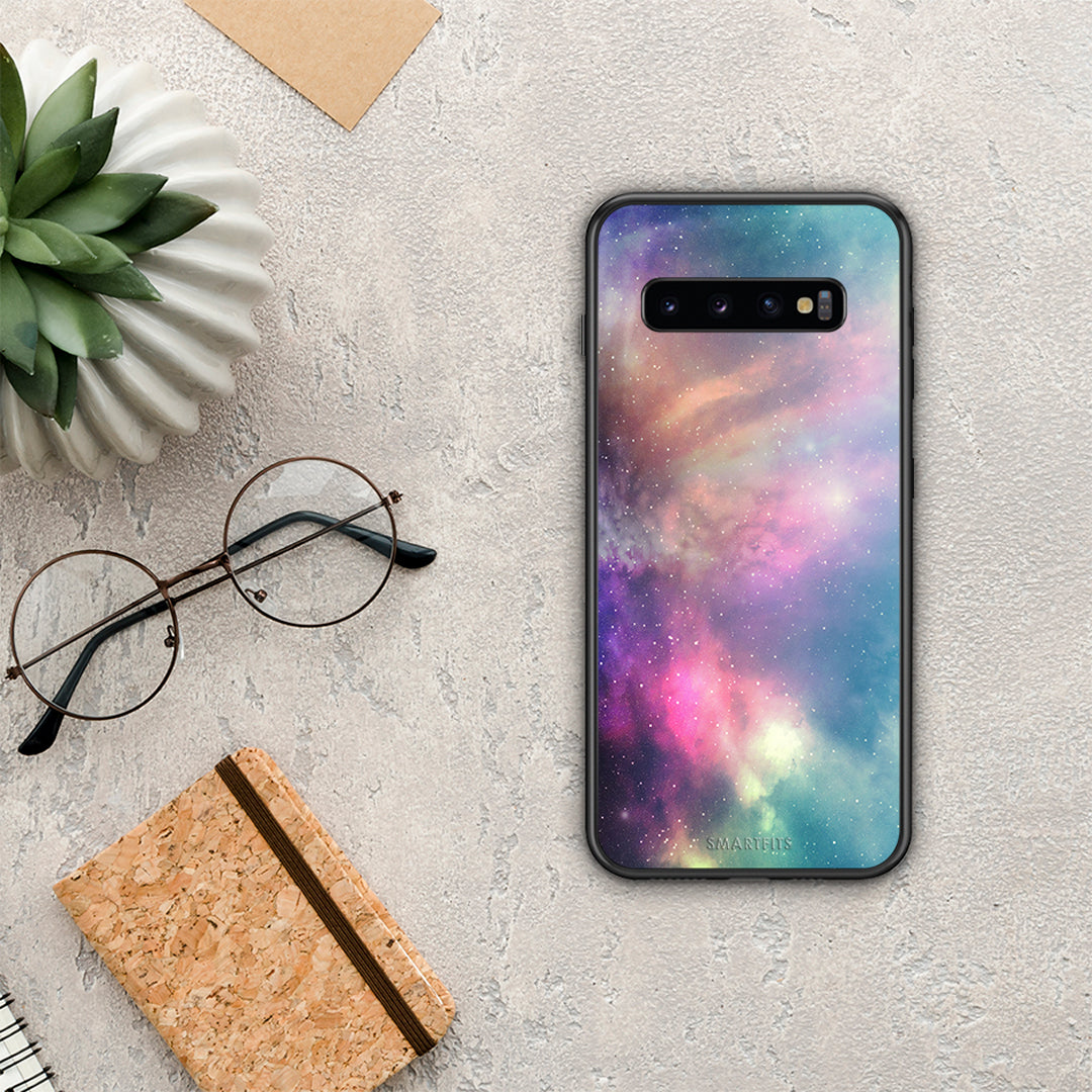 Galactic Rainbow - Samsung Galaxy S10 θήκη