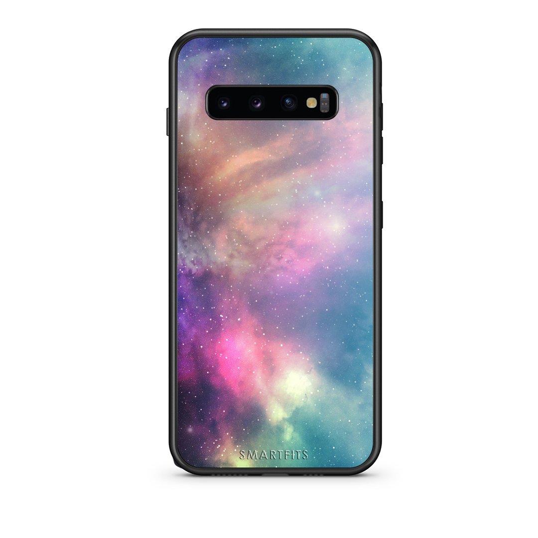 105 - samsung galaxy s10 plus Rainbow Galaxy case, cover, bumper