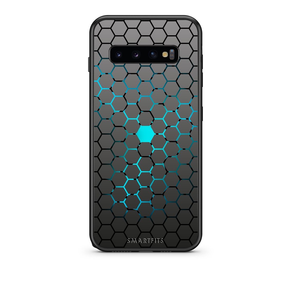 40 - samsung galaxy s10 plus Hexagonal Geometric case, cover, bumper