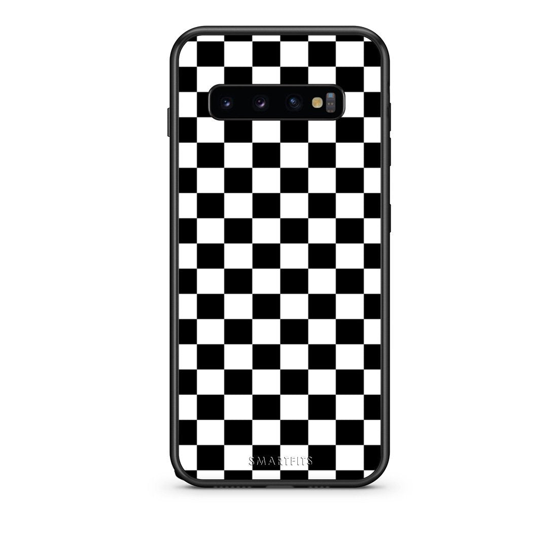 4 - samsung s10 plus Squares Geometric case, cover, bumper