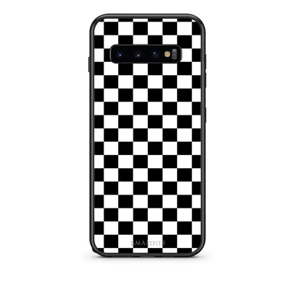 4 - samsung s10 Squares Geometric case, cover, bumper