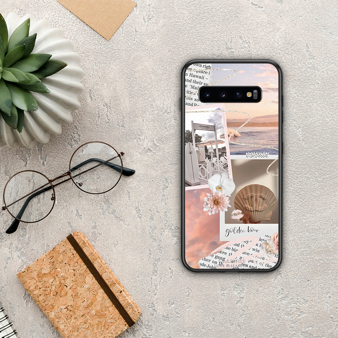 Golden Hour - Samsung Galaxy S10 θήκη