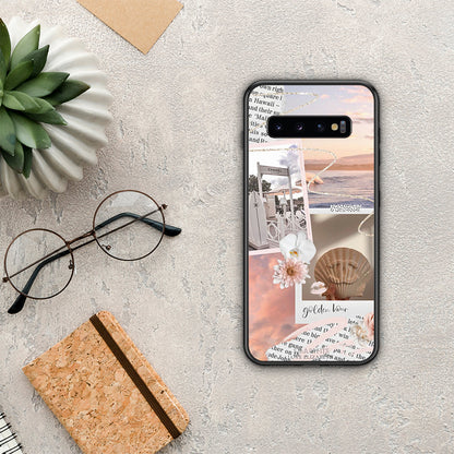 Golden Hour - Samsung Galaxy S10 θήκη