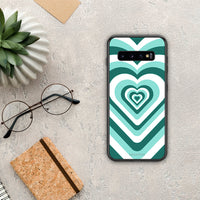 Thumbnail for Green Hearts - Samsung Galaxy S10 θήκη