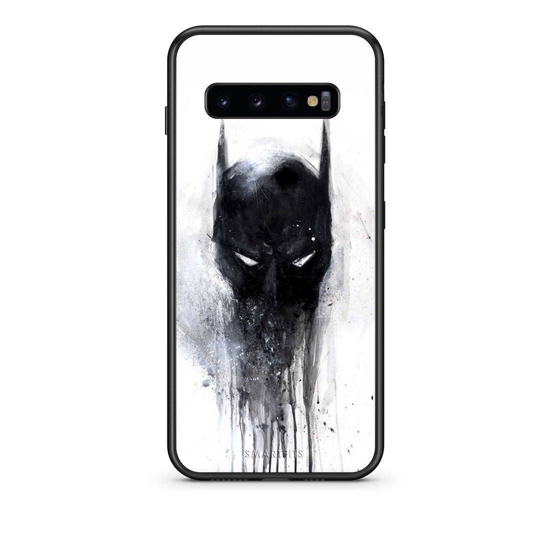 4 - samsung s10 plus Paint Bat Hero case, cover, bumper