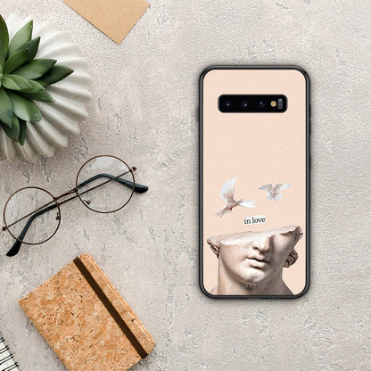 In Love - Samsung Galaxy S10 θήκη