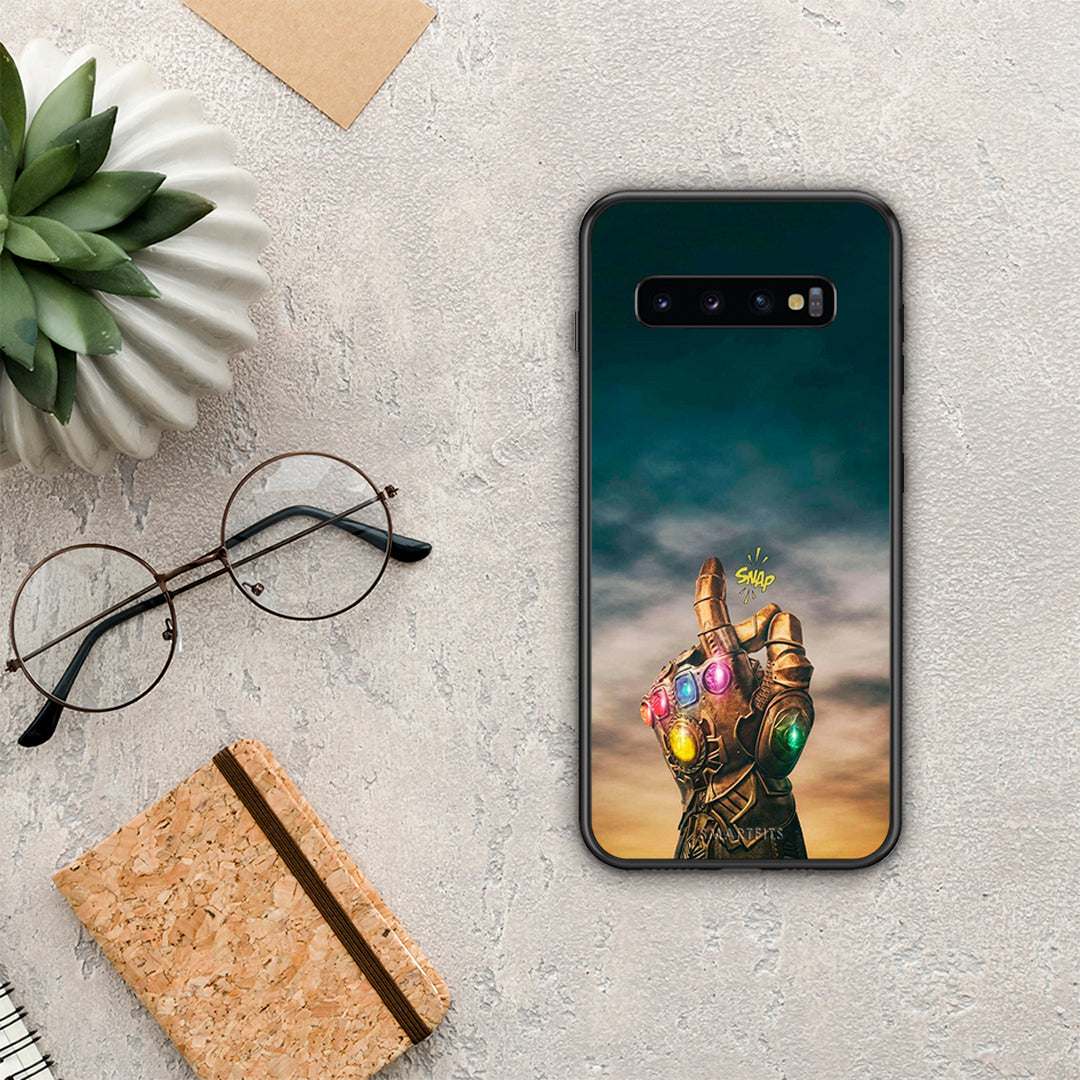 Infinity Snap - Samsung Galaxy S10 θήκη