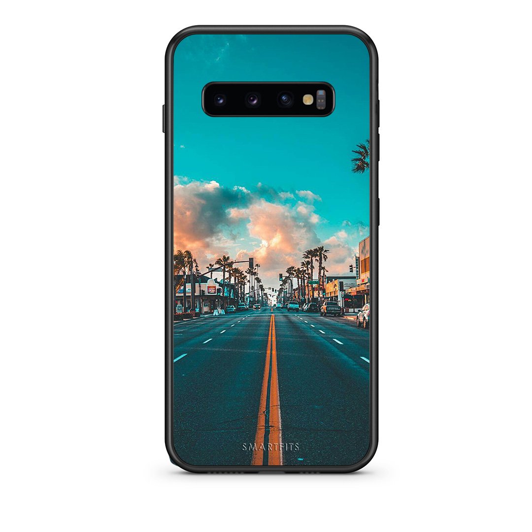 4 - samsung s10 City Landscape case, cover, bumper