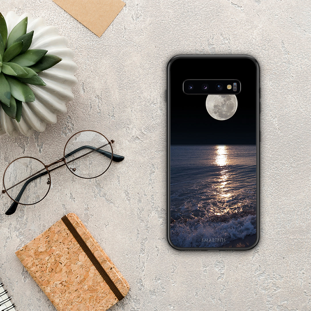 Landscape Moon - Samsung Galaxy S10+ θήκη