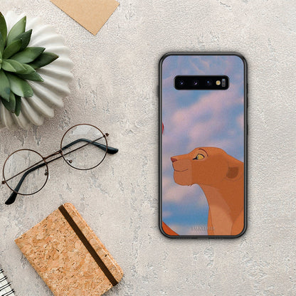 Lion Love 2 - Samsung Galaxy S10 θήκη