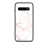 Thumbnail for 116 - samsung galaxy s10 plus Pink Splash Marble case, cover, bumper