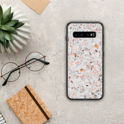Marble Terrazzo - Samsung Galaxy S10+ θήκη