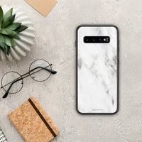 Thumbnail for Marble White - Samsung Galaxy S10+ θήκη