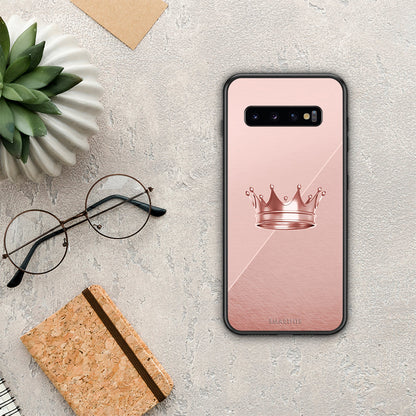Minimal Crown - Samsung Galaxy S10 θήκη