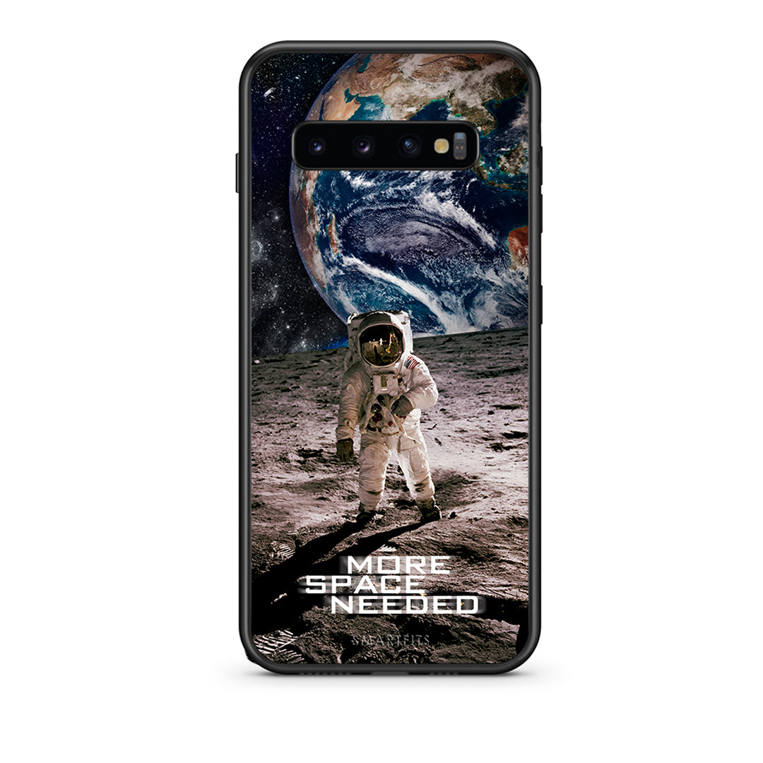 samsung s10 plus More Space θήκη από τη Smartfits με σχέδιο στο πίσω μέρος και μαύρο περίβλημα | Smartphone case with colorful back and black bezels by Smartfits