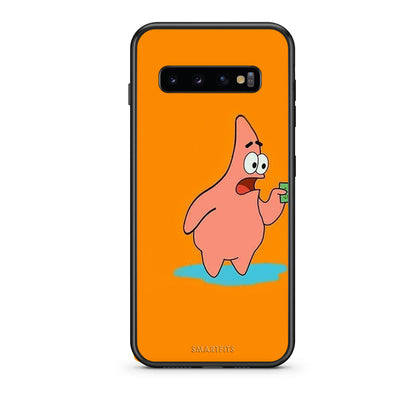 samsung s10 No Money 1 Θήκη Αγίου Βαλεντίνου από τη Smartfits με σχέδιο στο πίσω μέρος και μαύρο περίβλημα | Smartphone case with colorful back and black bezels by Smartfits