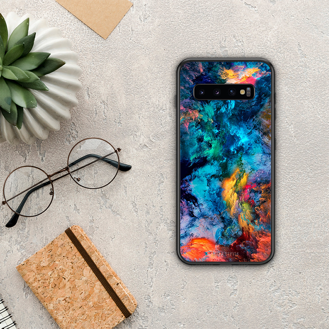 Paint Crayola - Samsung Galaxy S10+ θήκη