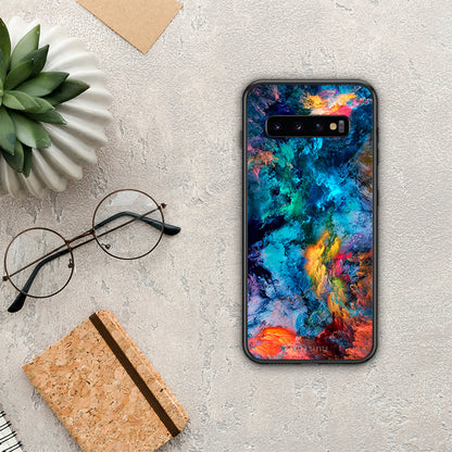 Paint Crayola - Samsung Galaxy S10+ θήκη