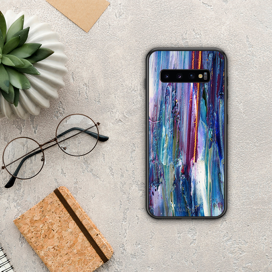 Paint Winter - Samsung Galaxy S10 θήκη