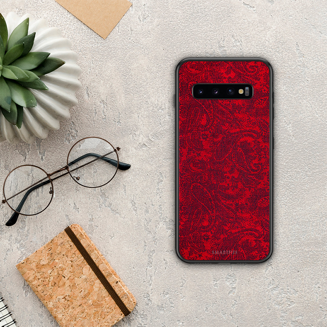 Paisley Cashmere - Samsung Galaxy S10+ θήκη