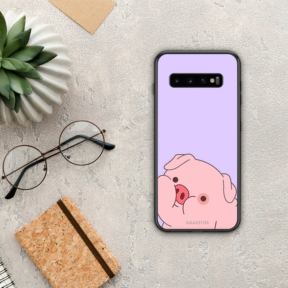 Pig Love 2 - Samsung Galaxy S10+ θήκη