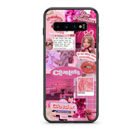 Thumbnail for samsung s10 Pink Love Θήκη Αγίου Βαλεντίνου από τη Smartfits με σχέδιο στο πίσω μέρος και μαύρο περίβλημα | Smartphone case with colorful back and black bezels by Smartfits