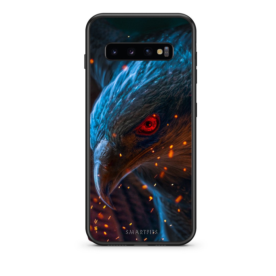4 - samsung s10 Eagle PopArt case, cover, bumper