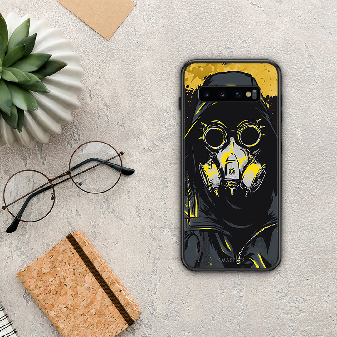 PopArt Mask - Samsung Galaxy S10 θήκη