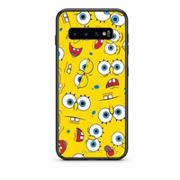 Thumbnail for 4 - samsung s10 plus Sponge PopArt case, cover, bumper