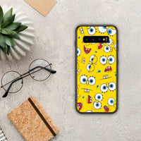 Thumbnail for PopArt Sponge - Samsung Galaxy S10+ θήκη